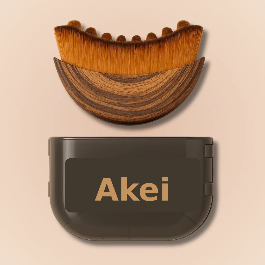 Akei Lymphatic Contour Face Brush